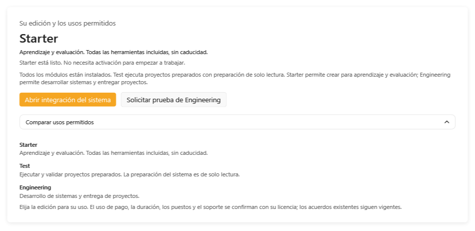 Elija su idioma y tema.