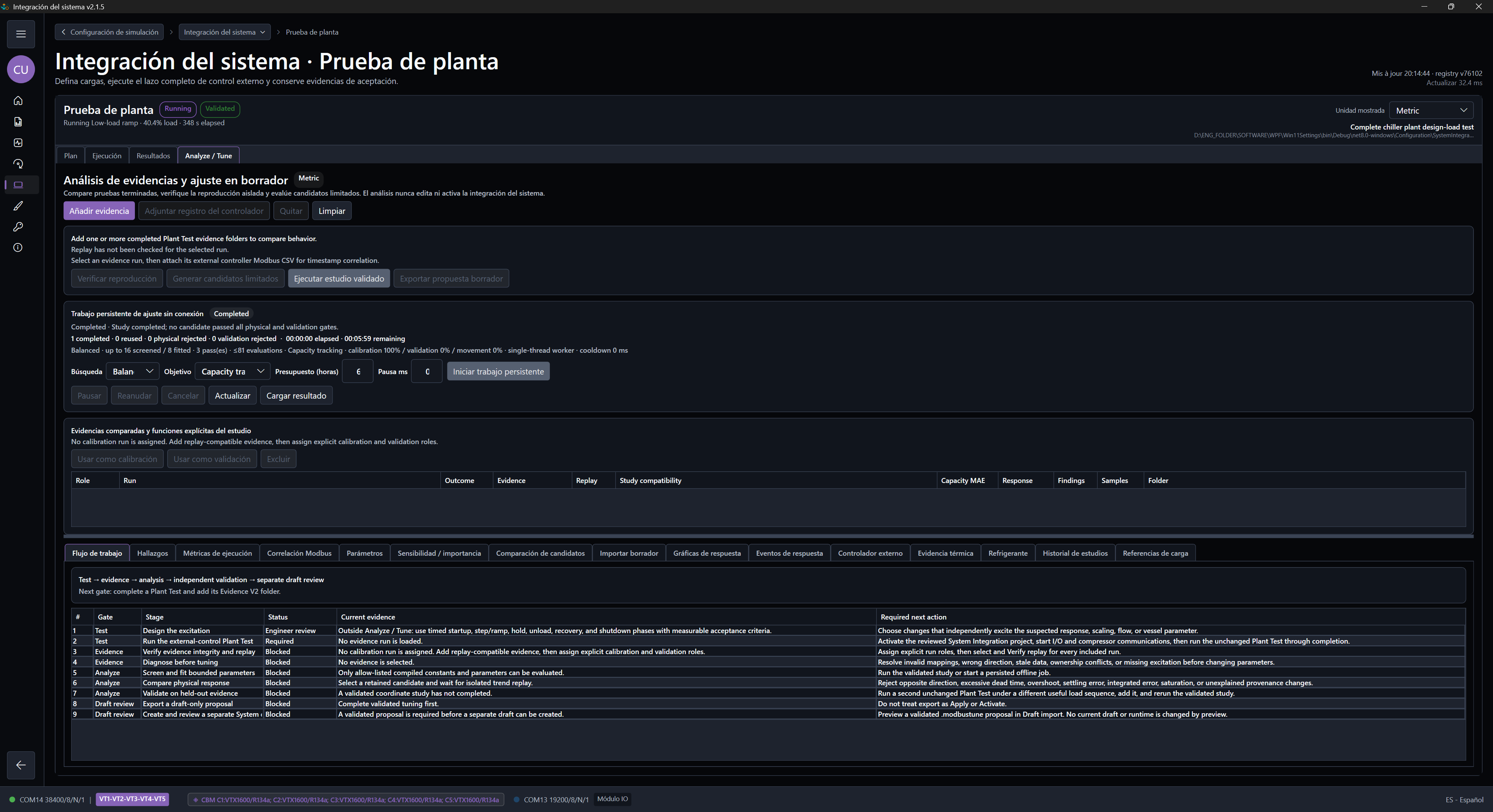 Analizar la evidencia y preparar un borrador acotado