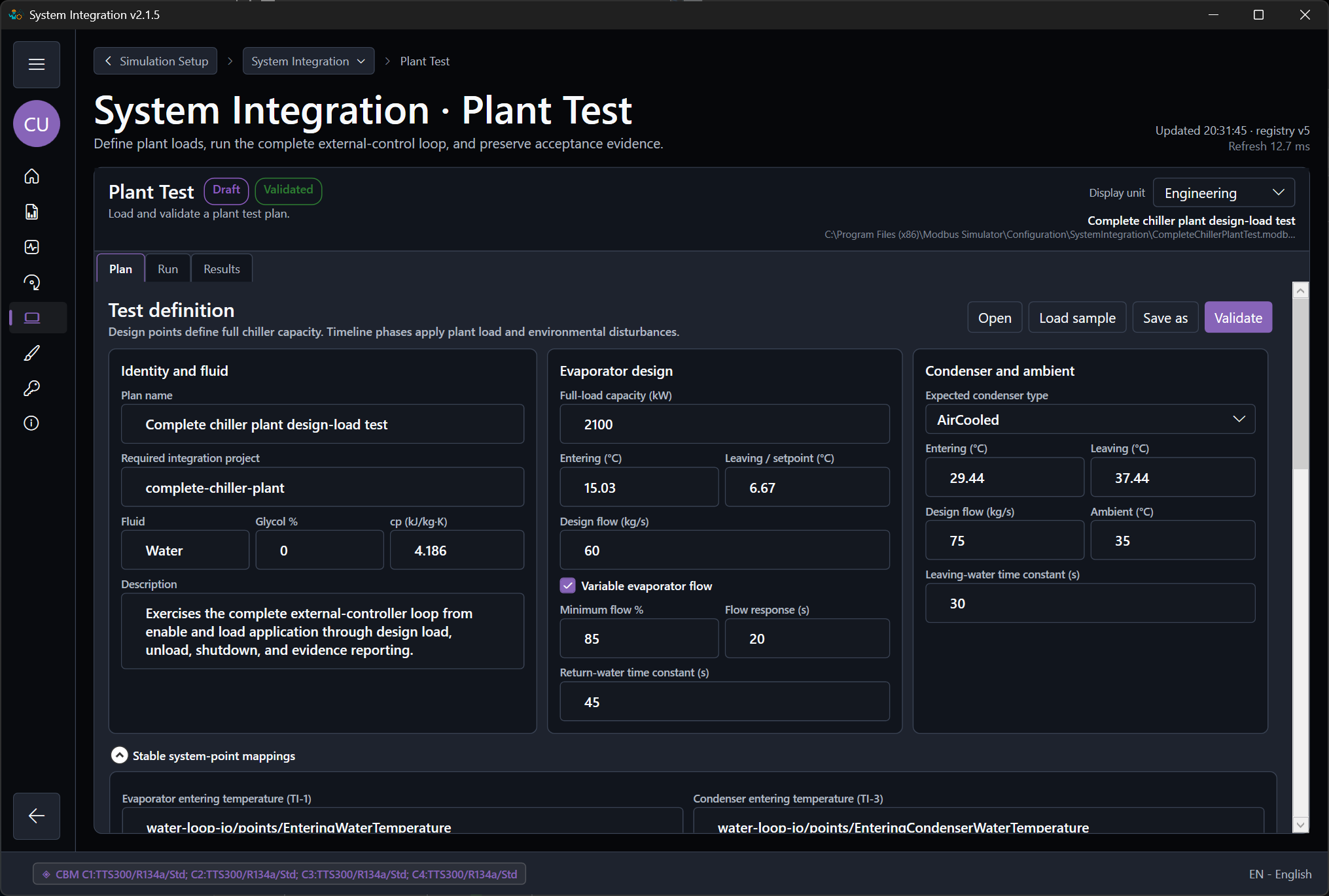 Plant Test 计划: Plant Test 计划、运行与证据 1