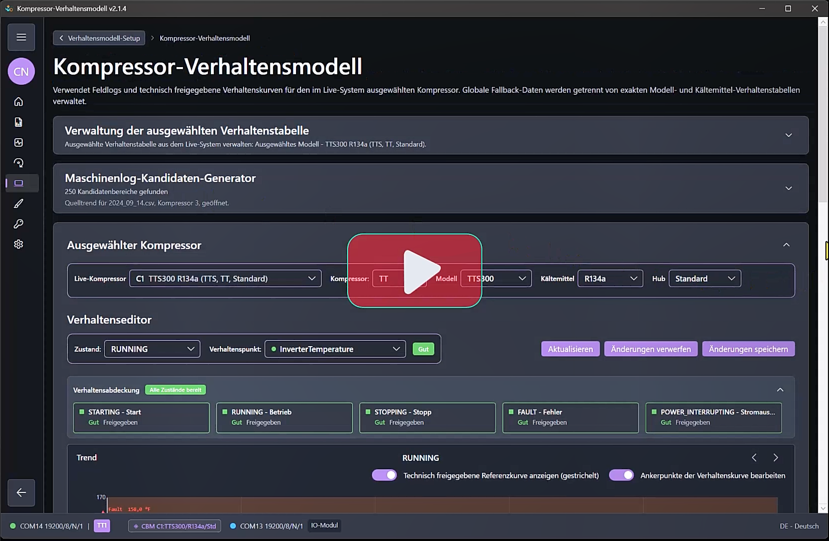 Thumbnail zum Behavior Model Tutorial.