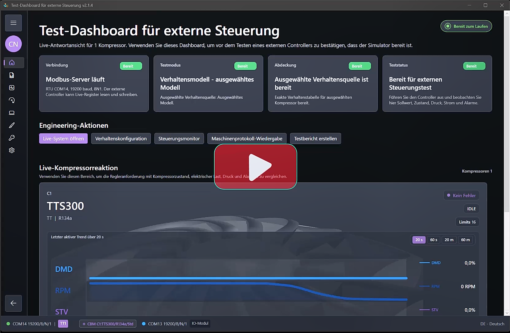 Thumbnail zum Installations- und Erststart-Tutorial.