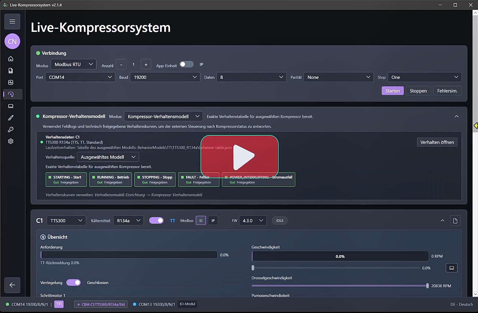 Thumbnail zum Modbus RTU Tutorial.