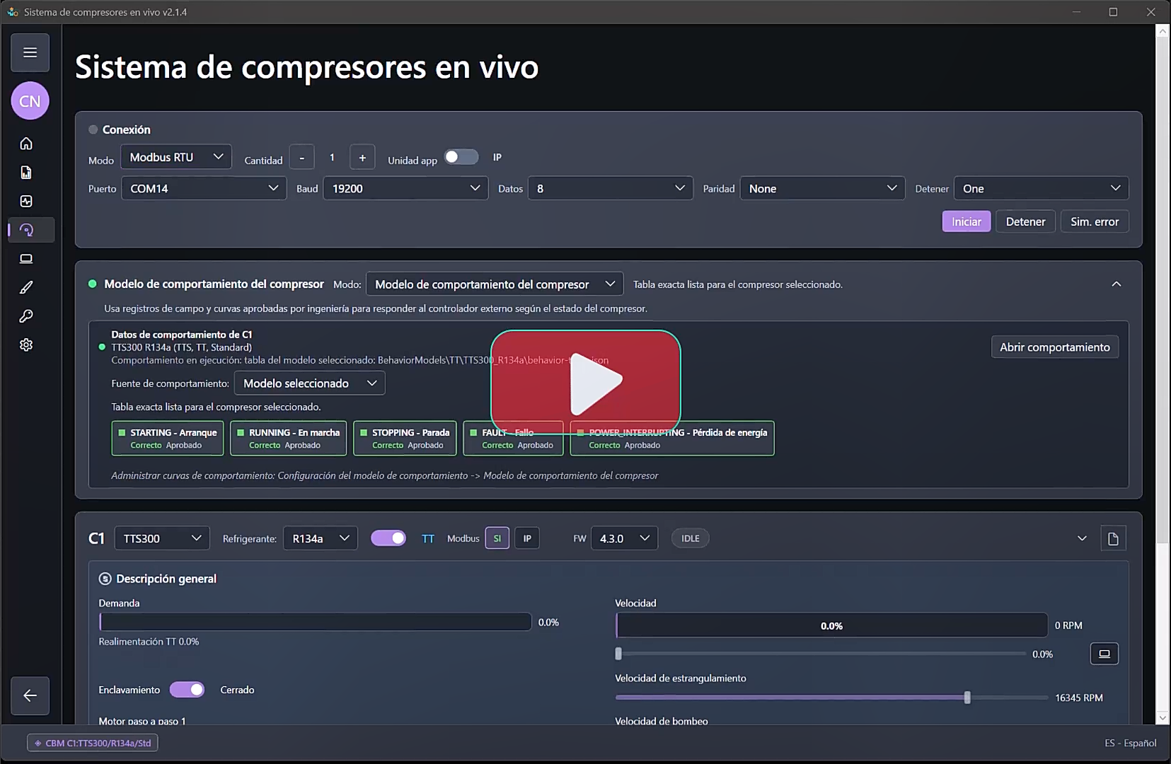 Miniatura del tutorial de conexión Modbus RTU.