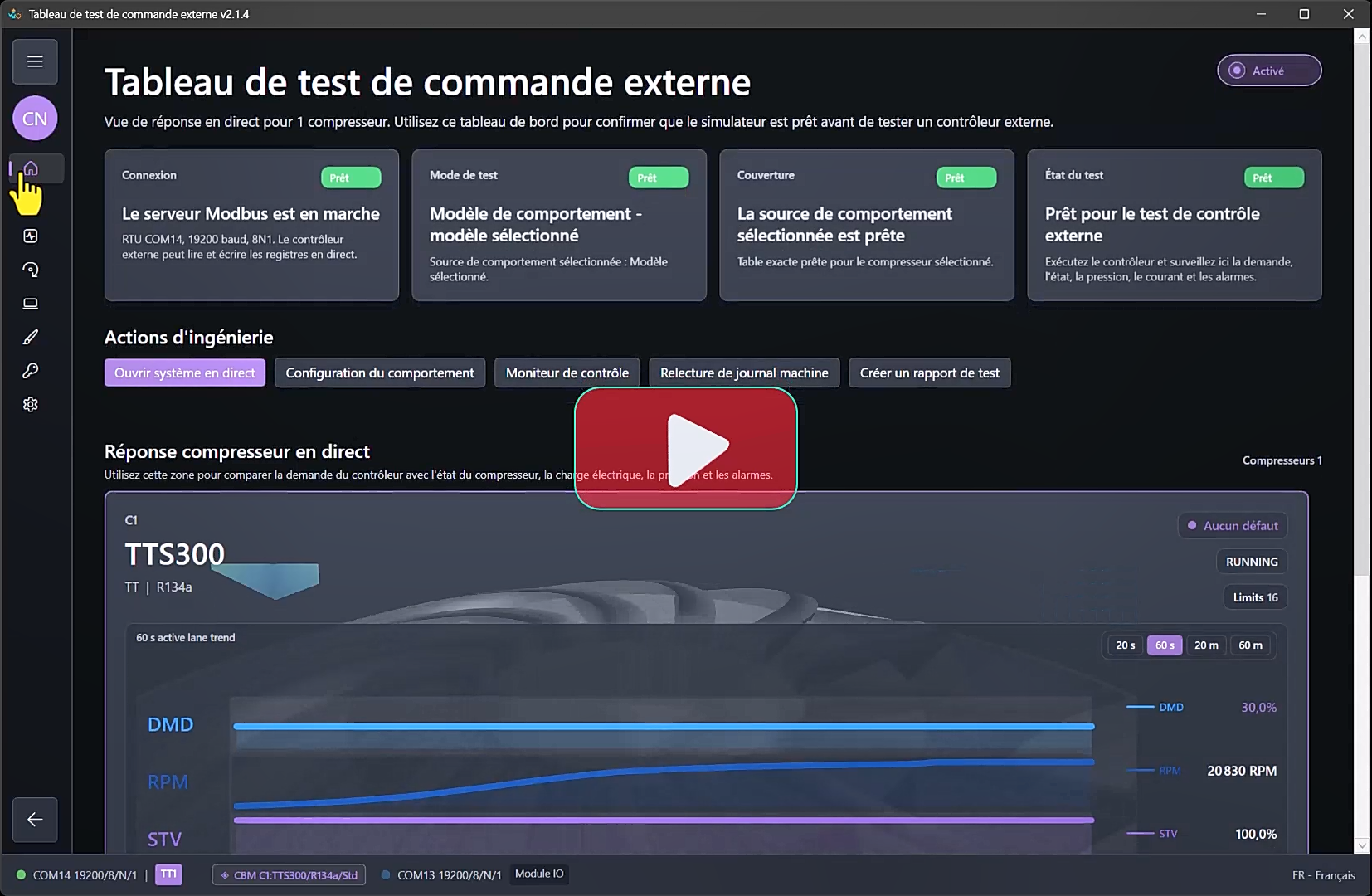 Vignette du tutoriel ModbusSim installation et premier lancement.