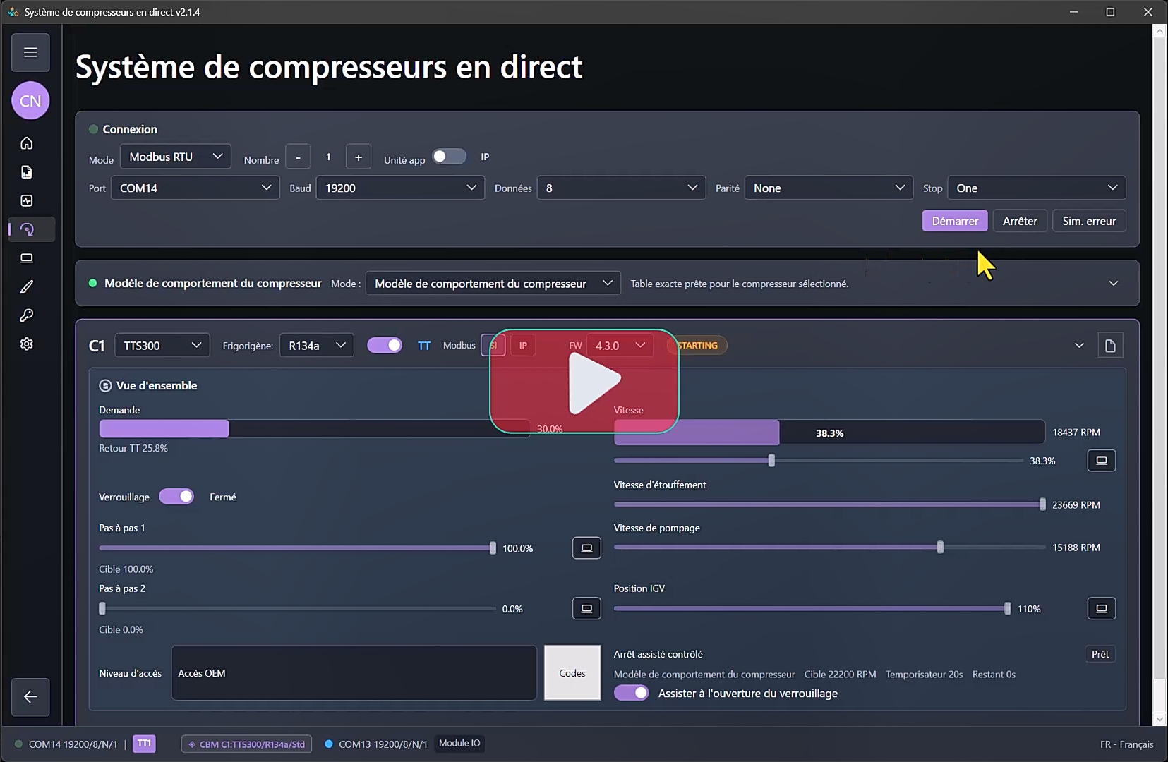 Vignette du tutoriel de connexion Modbus RTU.