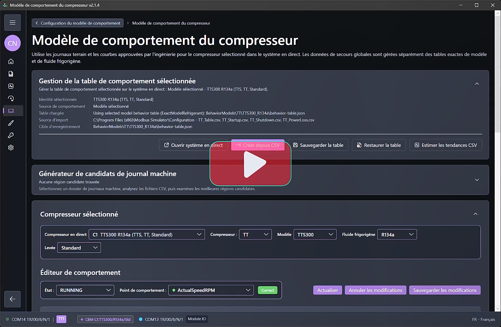 Vignette du tutoriel de préparation d'une demande de support ModbusSim.