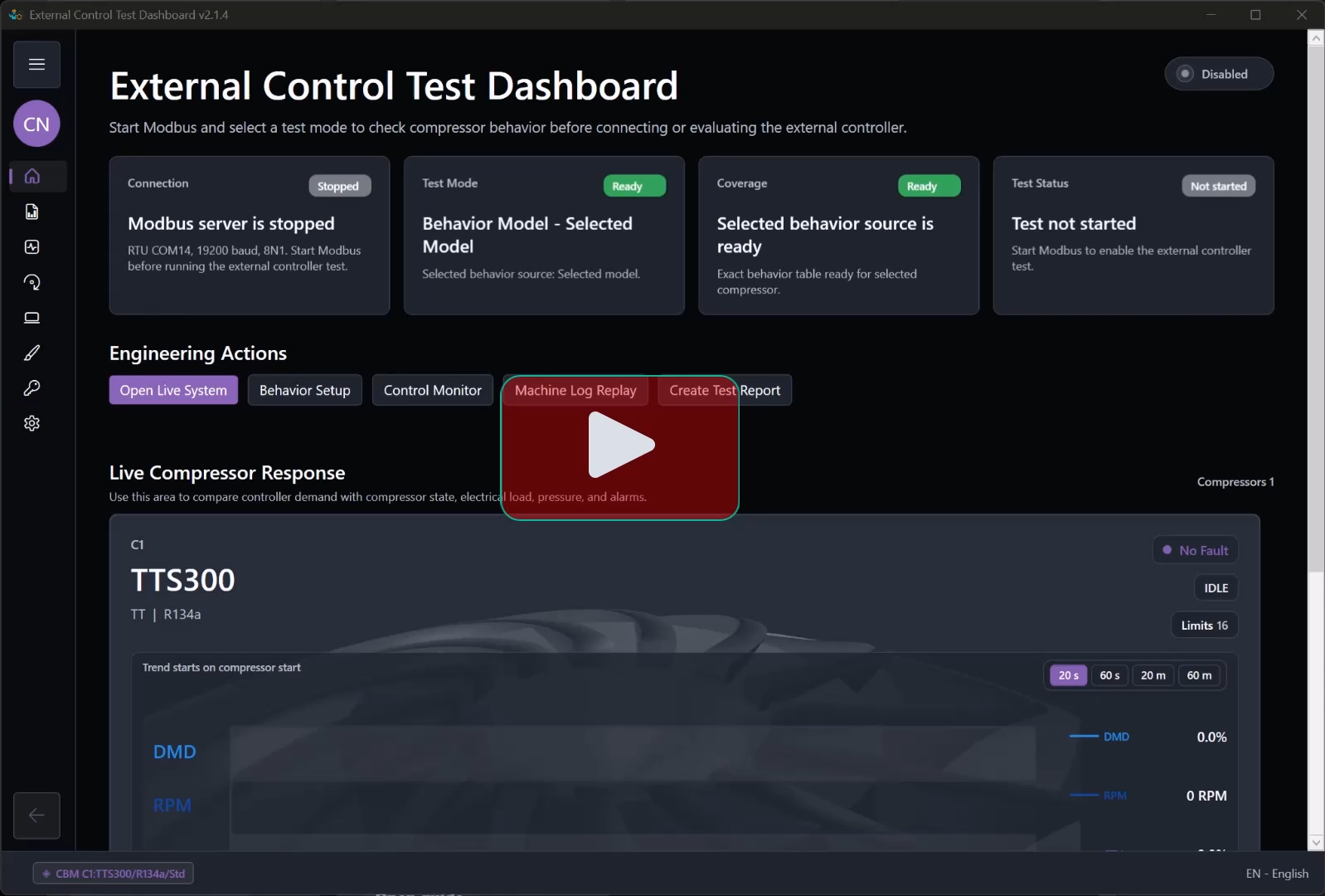 Install and first launch