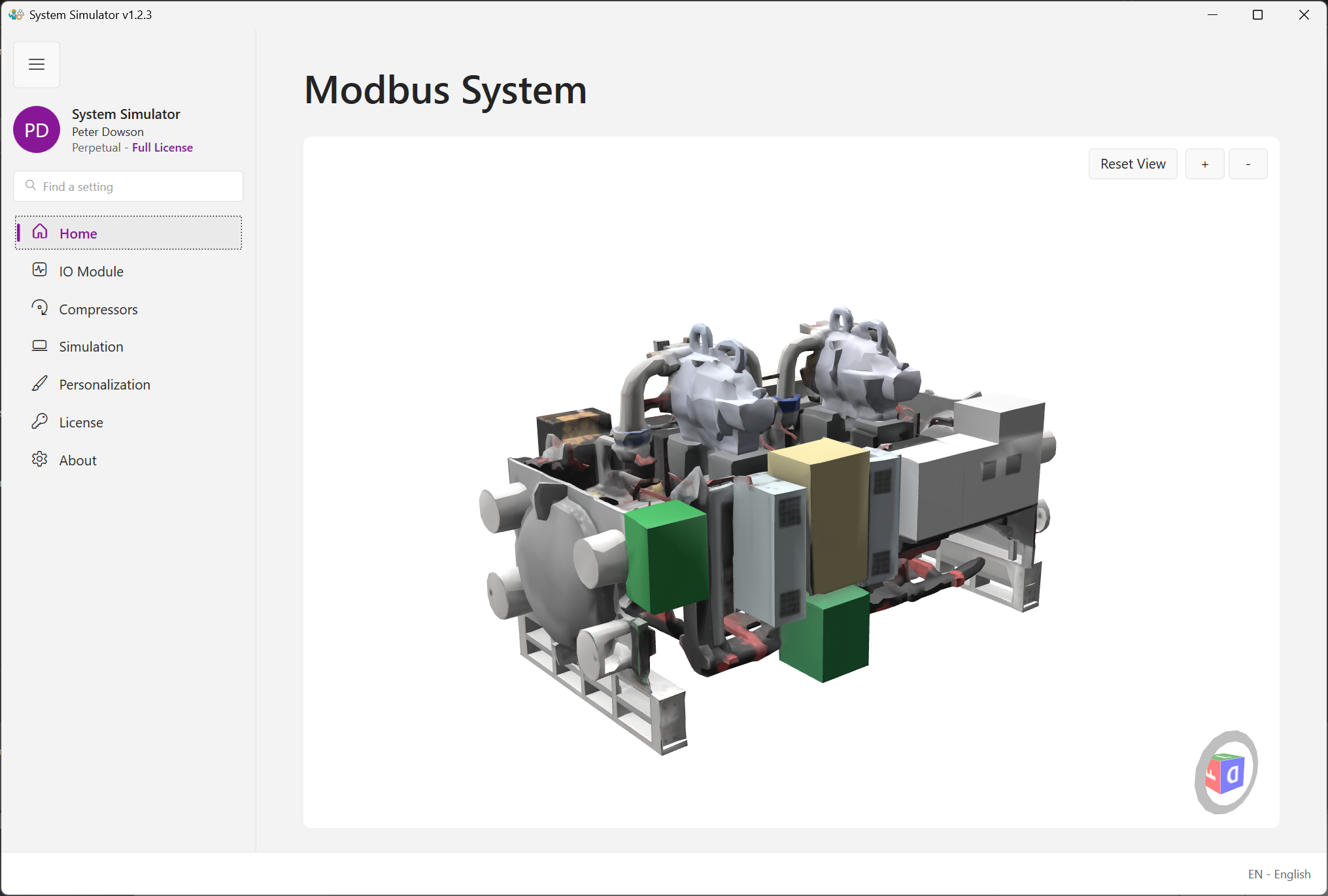 ModbusSimulator - System Architecture & Training Workflow
