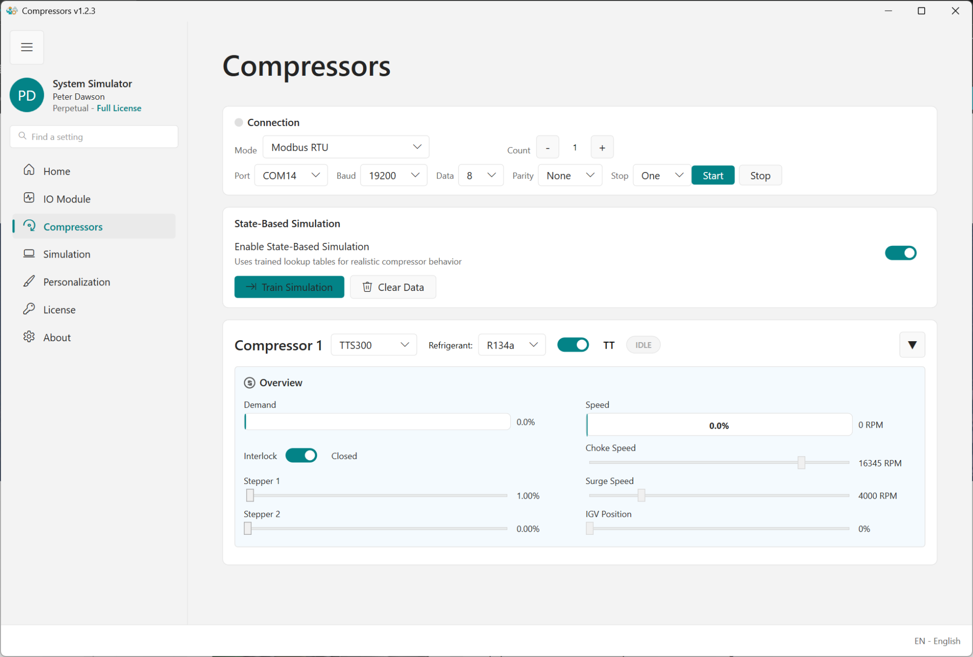 Compressors Page
